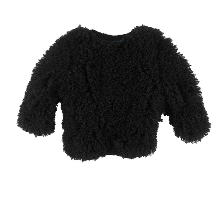 Plain and simple, this sweater is perfect for even the coldest of days as a lower layer for girls